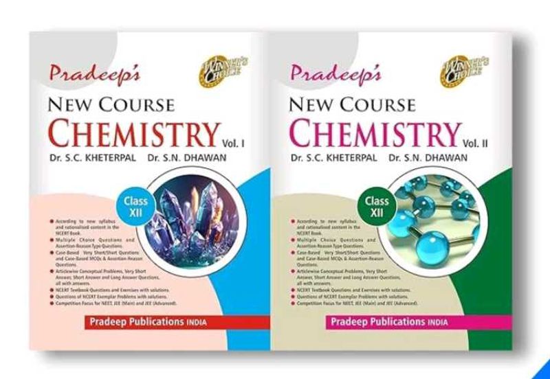 Pradeep's New Chemistry