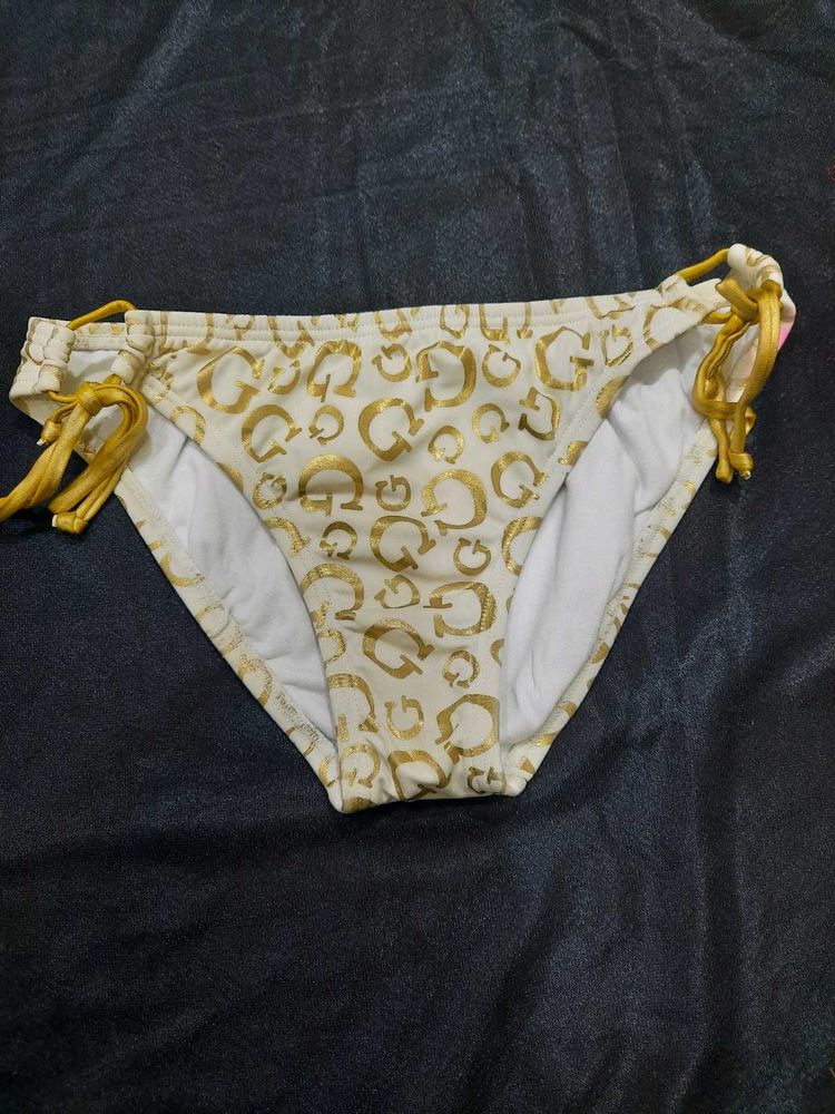Guess Logo Bikini Bottoms