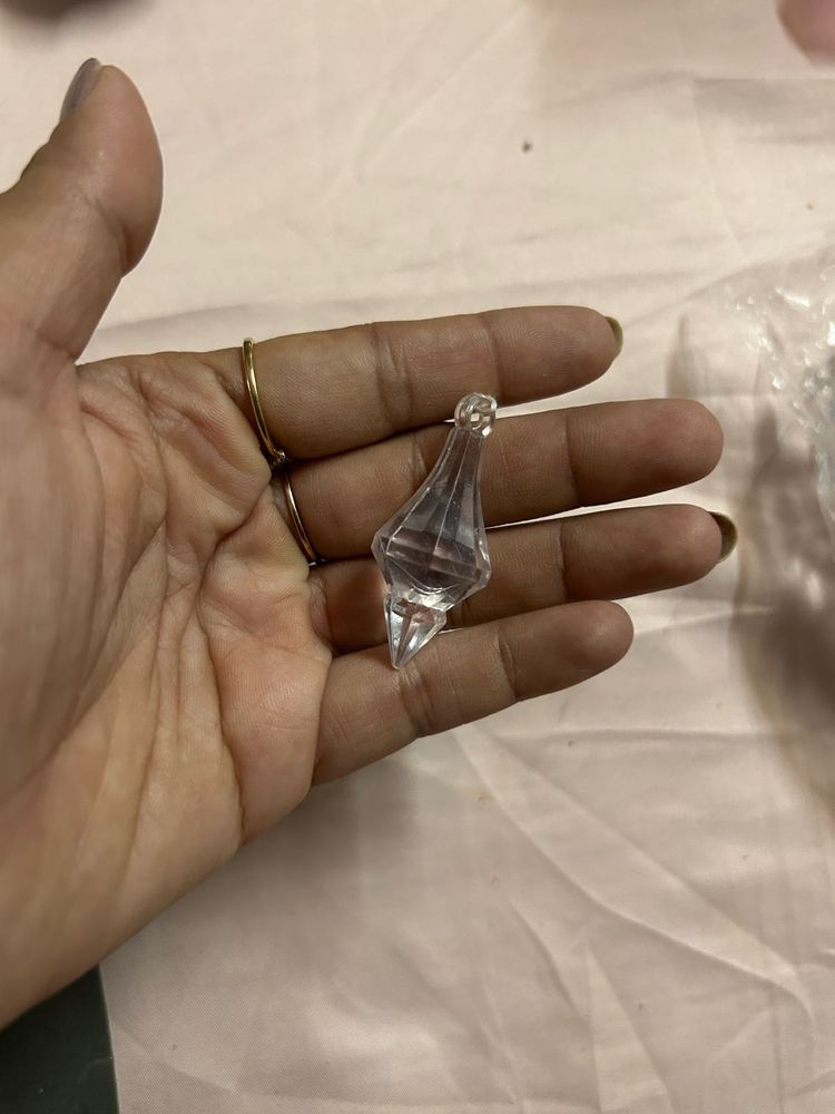 Pointed Bead Pendant
