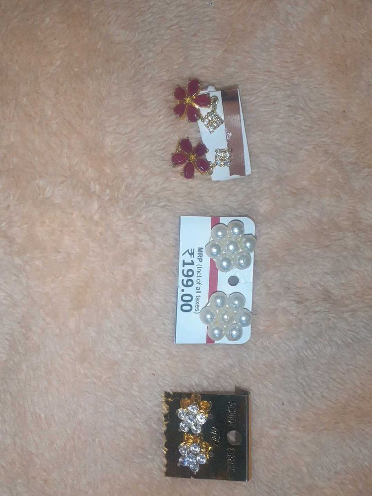 3 Earing Combo