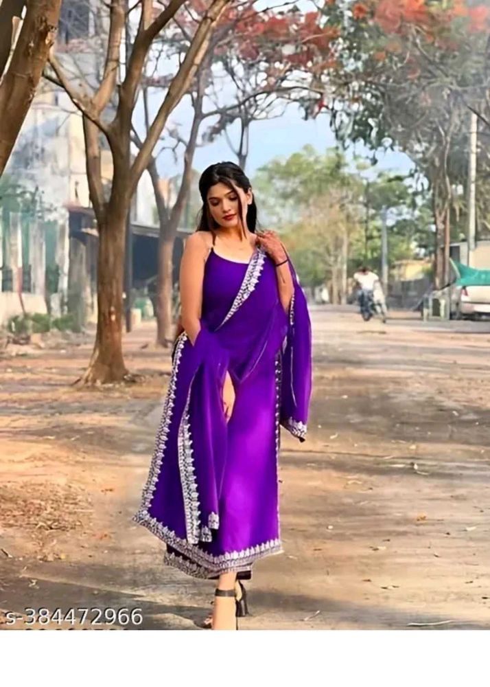 Purple Salwar Suit