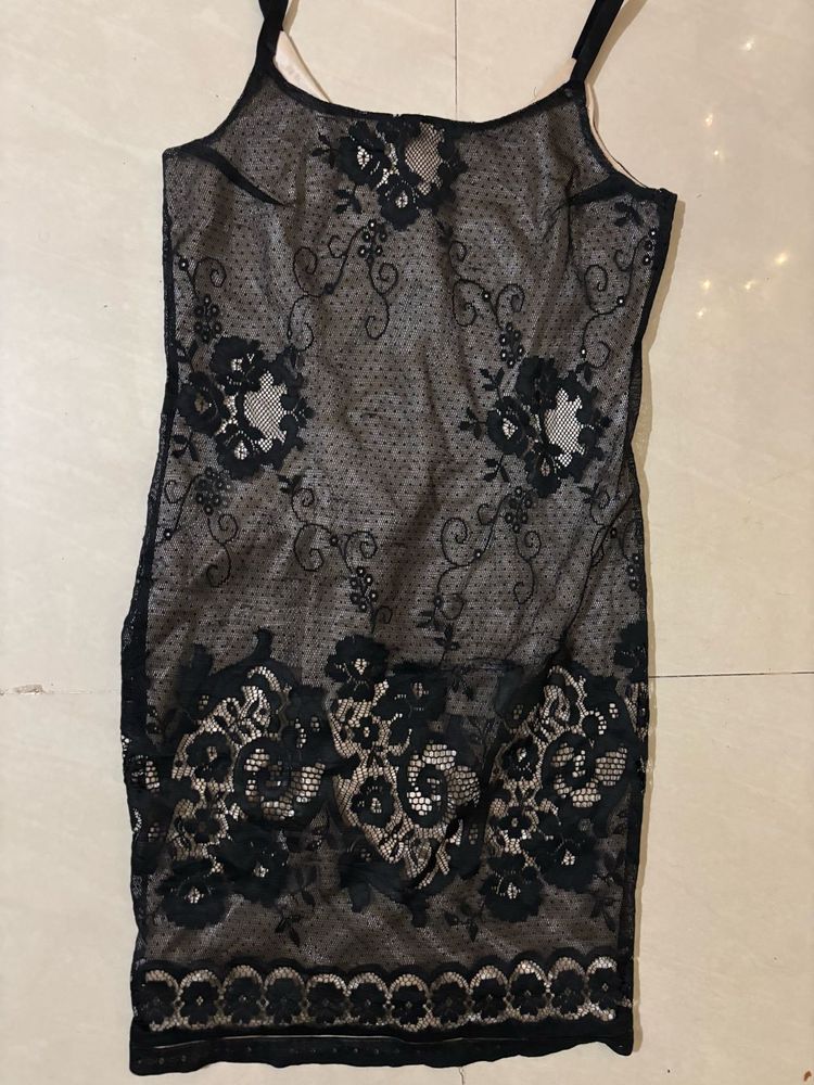 Lace Slip Dress