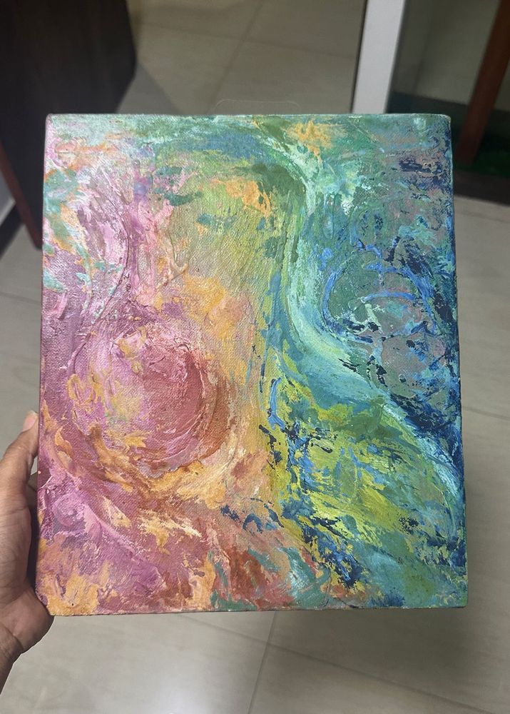 Colorful Abstract Painting