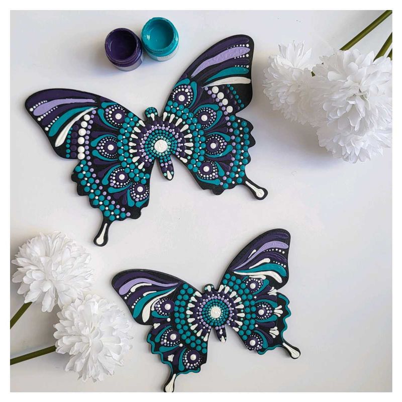 Handmade Mandala Dot Art