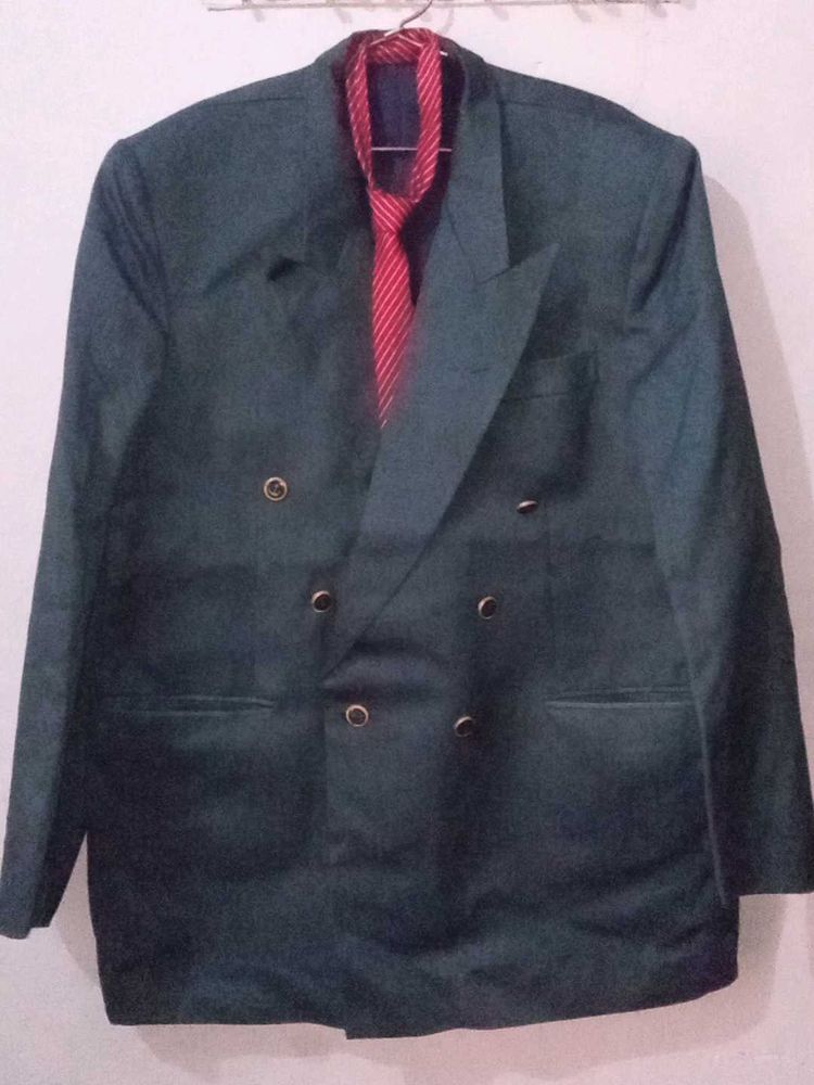 Coat Blazer Wedding Suit  For Men Tie  Free👔