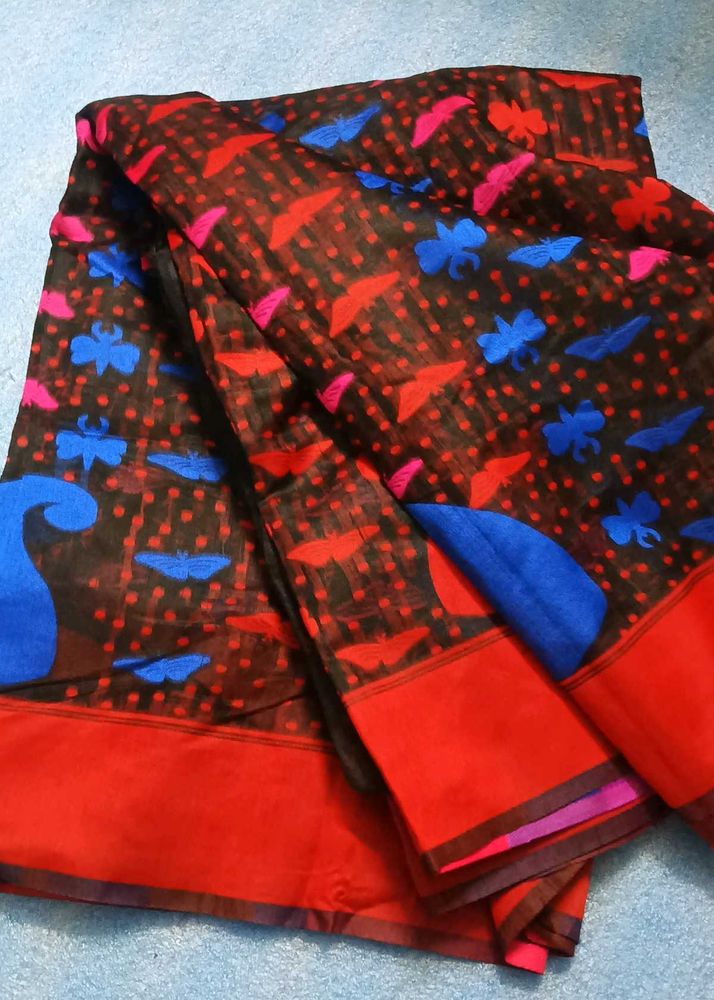 Elegant Printed Saree