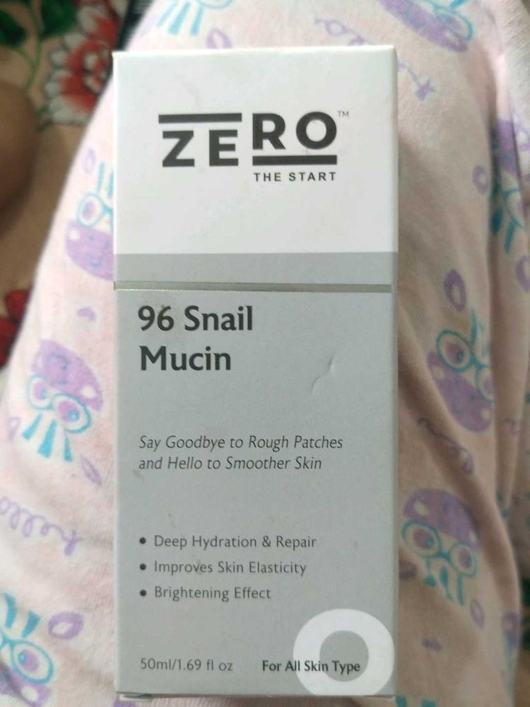 Zero 96 Snail Mucin Serum