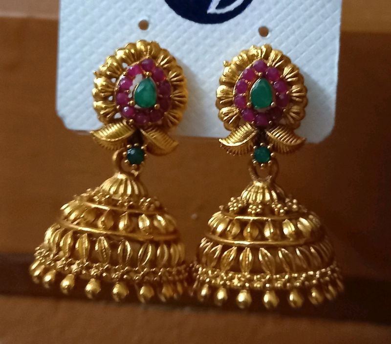 Beautiful Jhumkhas For Women