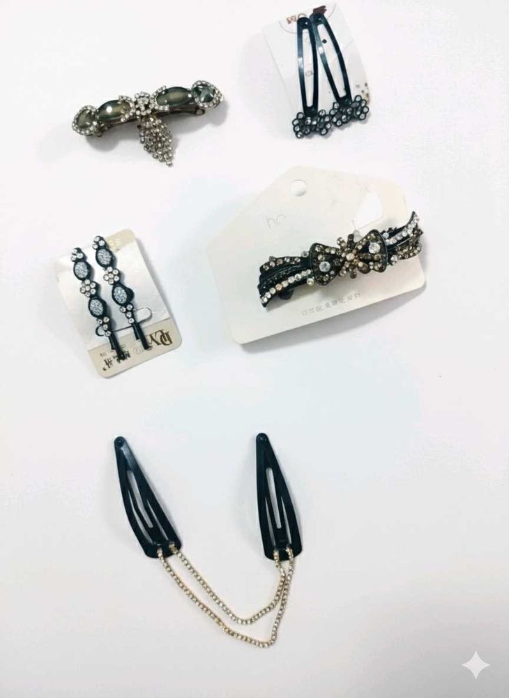 Hair Accessories Bundle! + FREEBIE
