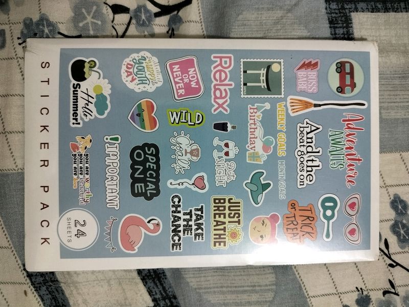 Factor Notes Sticker Book