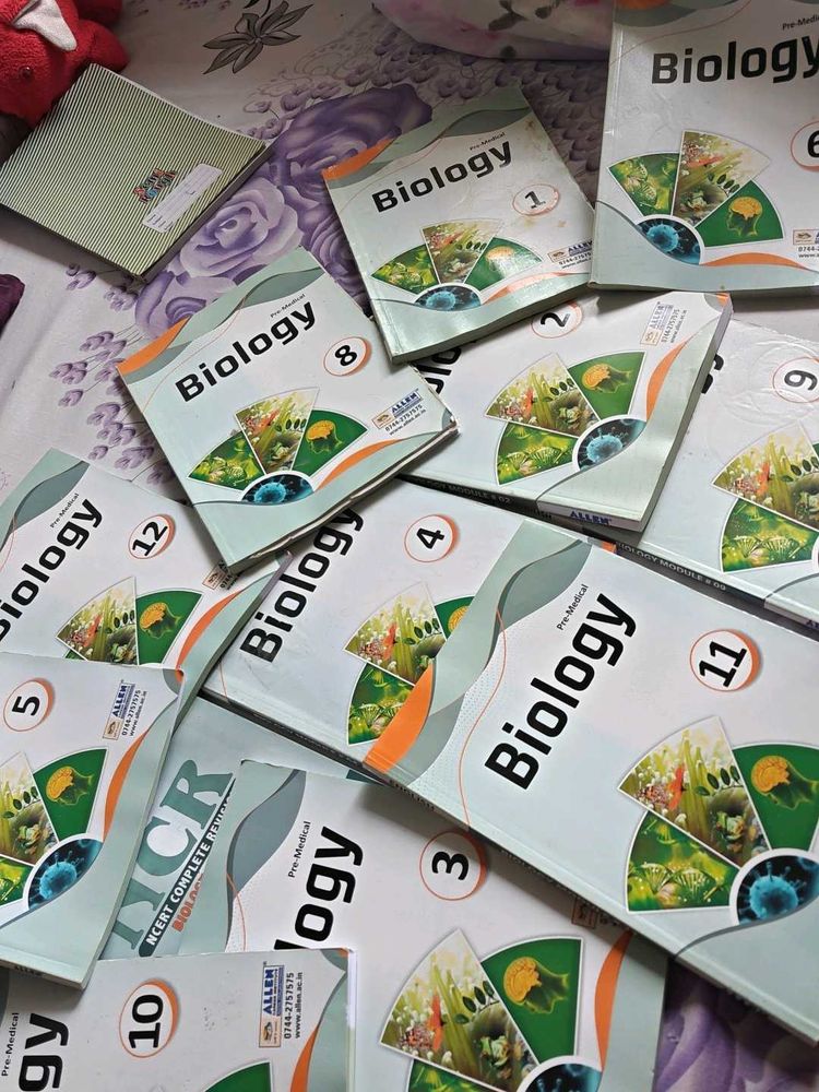 Allen Biology Textbook Set