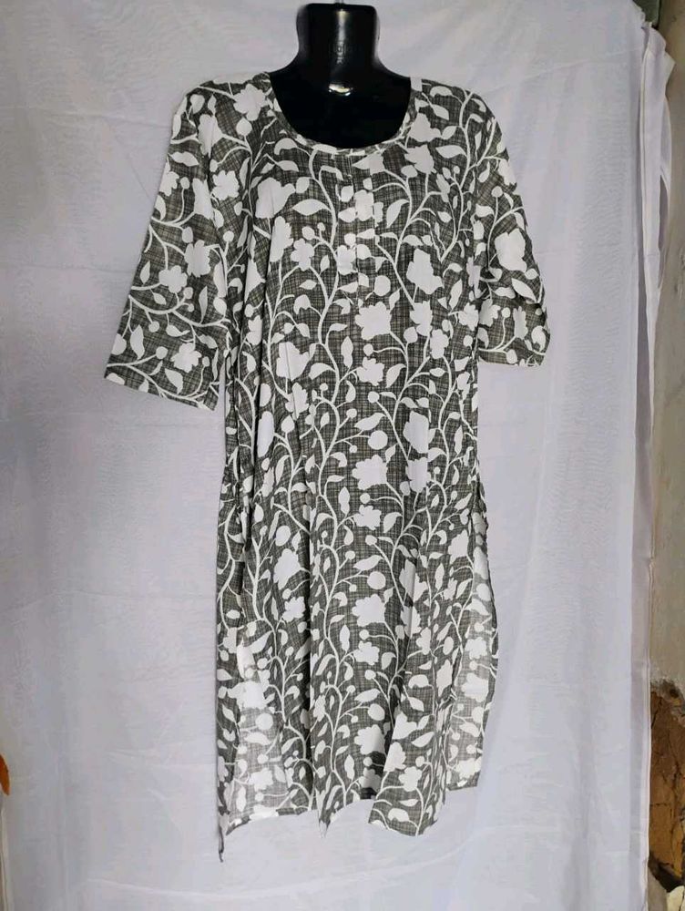Floral Print Dress