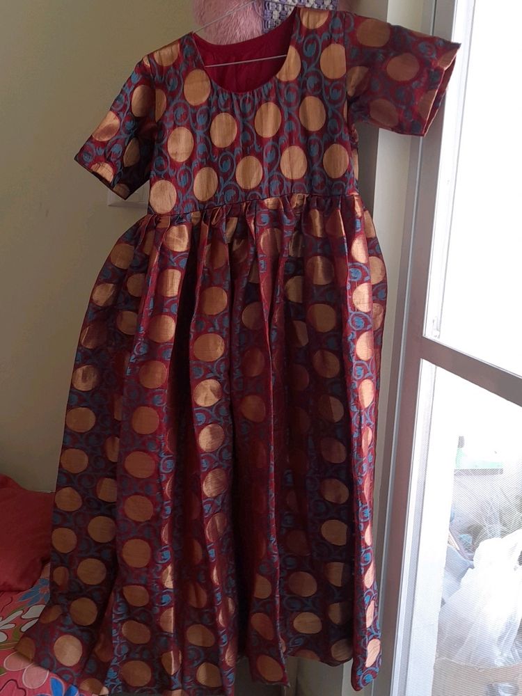 Banaras Gown