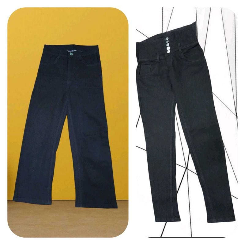 D@85 D@04 Size-28 2 Jeans Combo