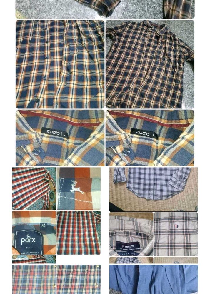 Checked Casual Shirt