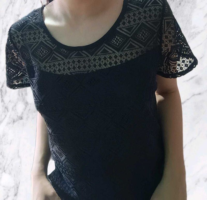Korean Top Black Net
