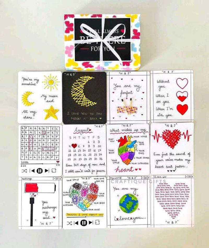 Mini But Mighty Love Cards
