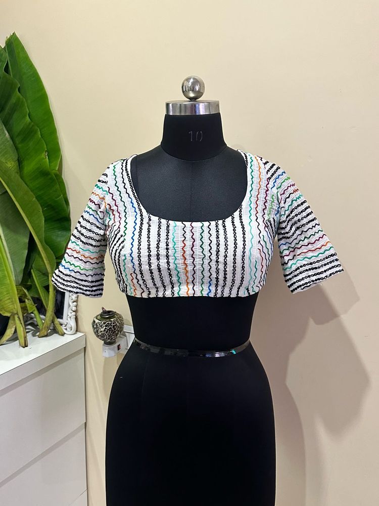 Striped Blouse