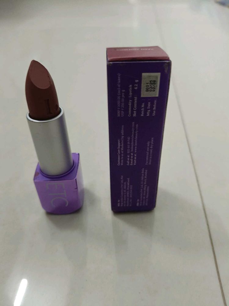 Not used LOVETC Matte Lipstick - Summer D