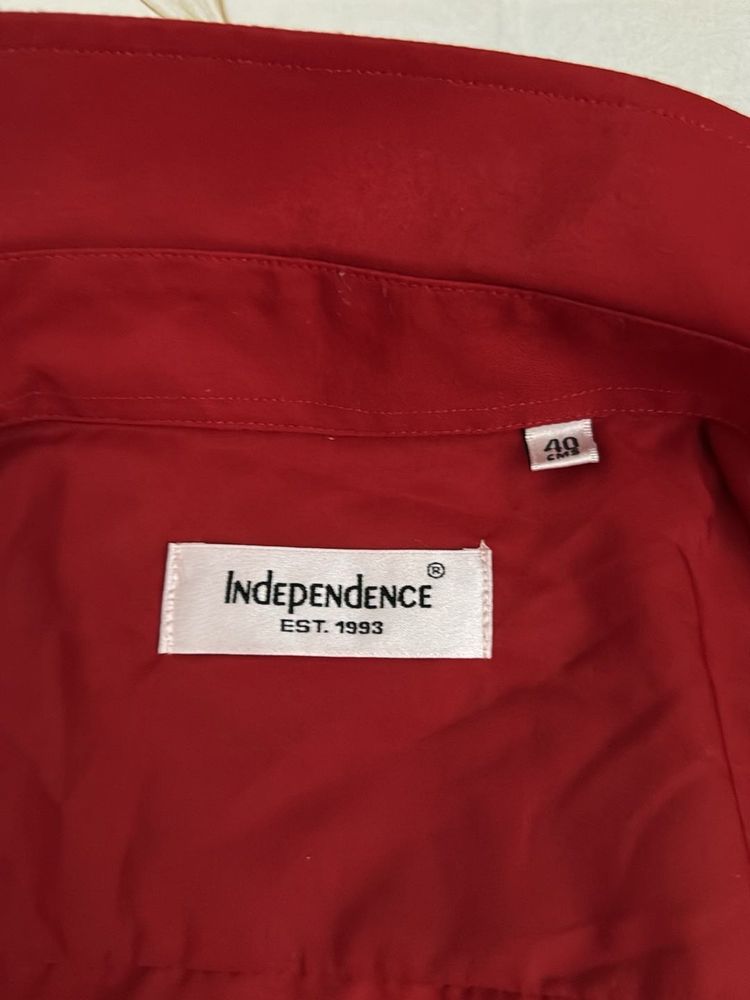 Independence Red Shirt