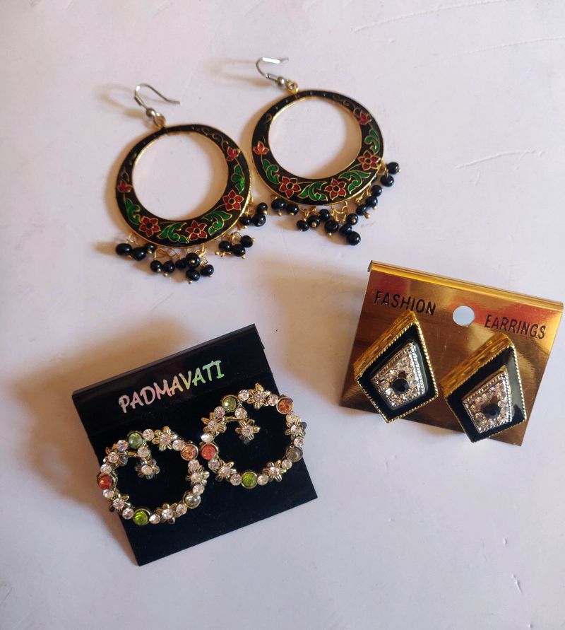 Earrings Combo