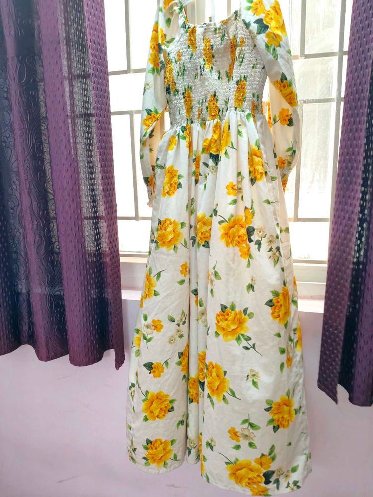Floral Summer Dress