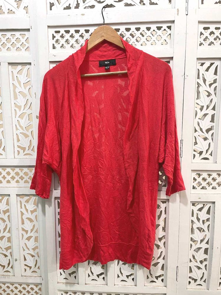 Coral Knit Cardigan D