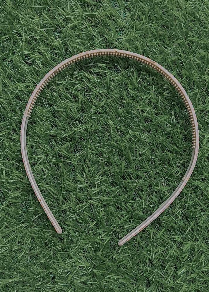Simple Beige Headband