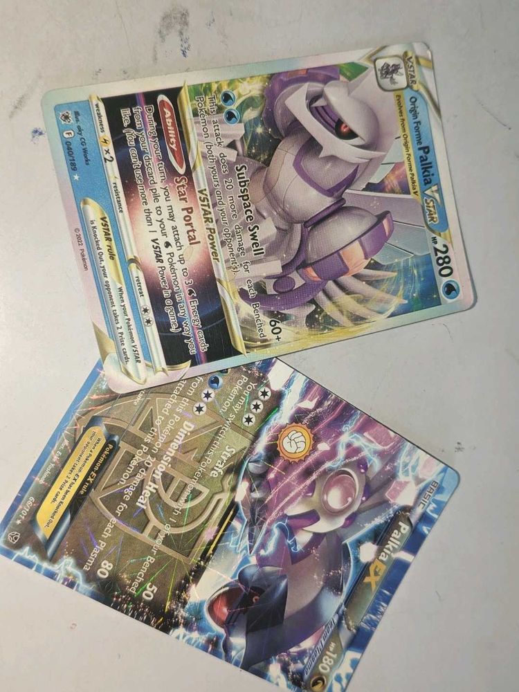 Palkia Pokemon Cards