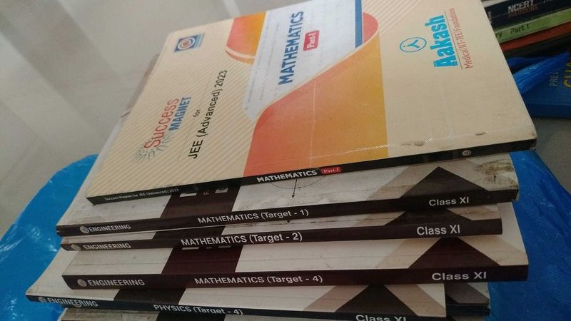 aakash JEE modules class 11