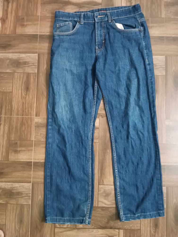 Classic Blue Denim Jeans