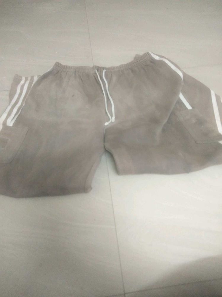 Casual Grey Shorts