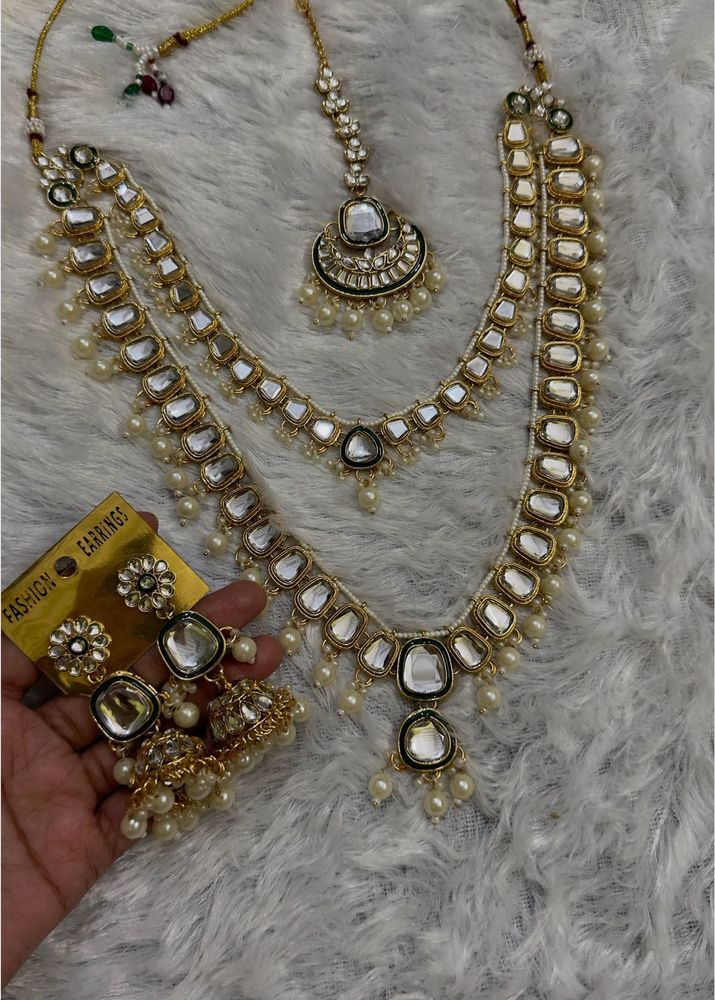 new unused Kundan Jewellery Set