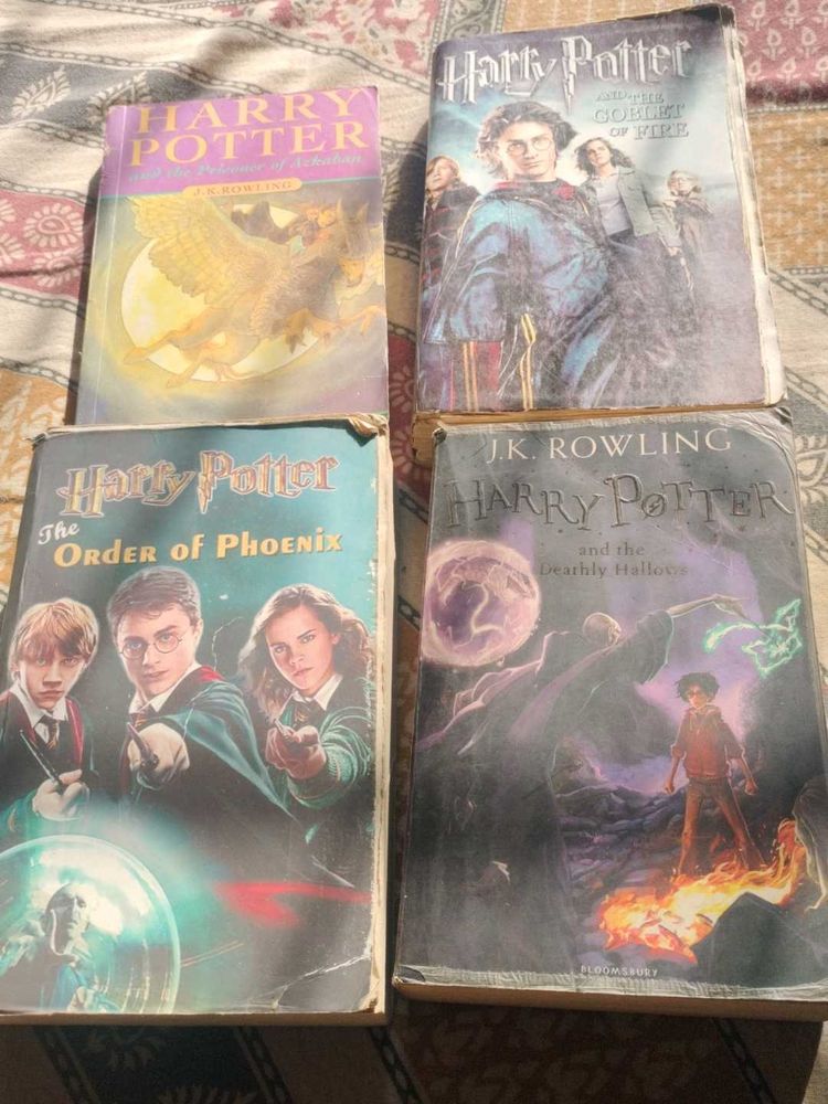 Harry Potter Book Set