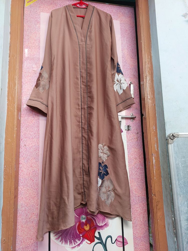 With Duppata Burqa