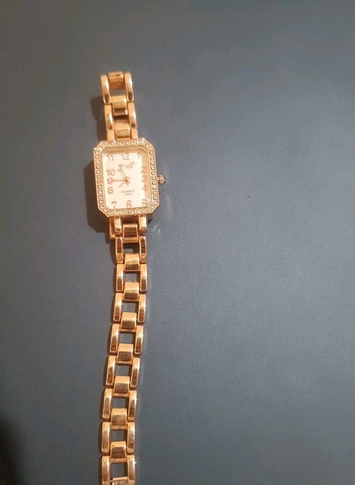 Rose Gold Watch