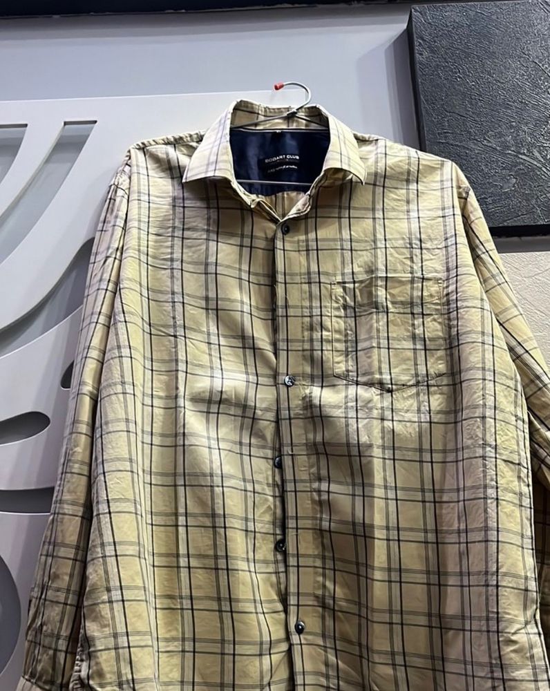 Formal Check Shirts For Men