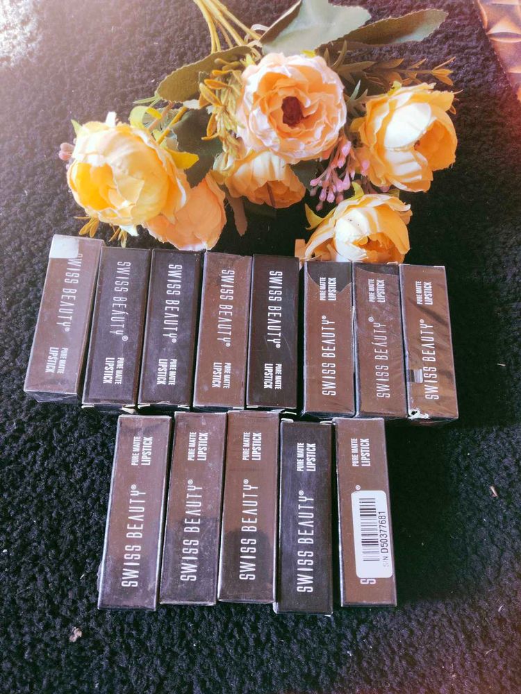 Swiss Beauty Lipstick Bundle pack of 1