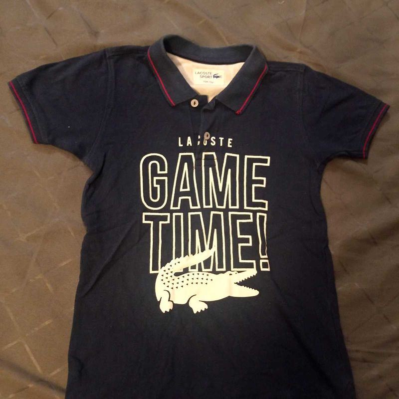 Lacoste Game Time Tee