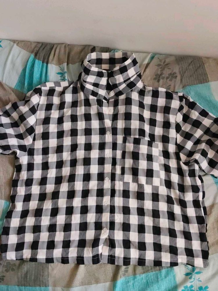 Checkered Shirt
