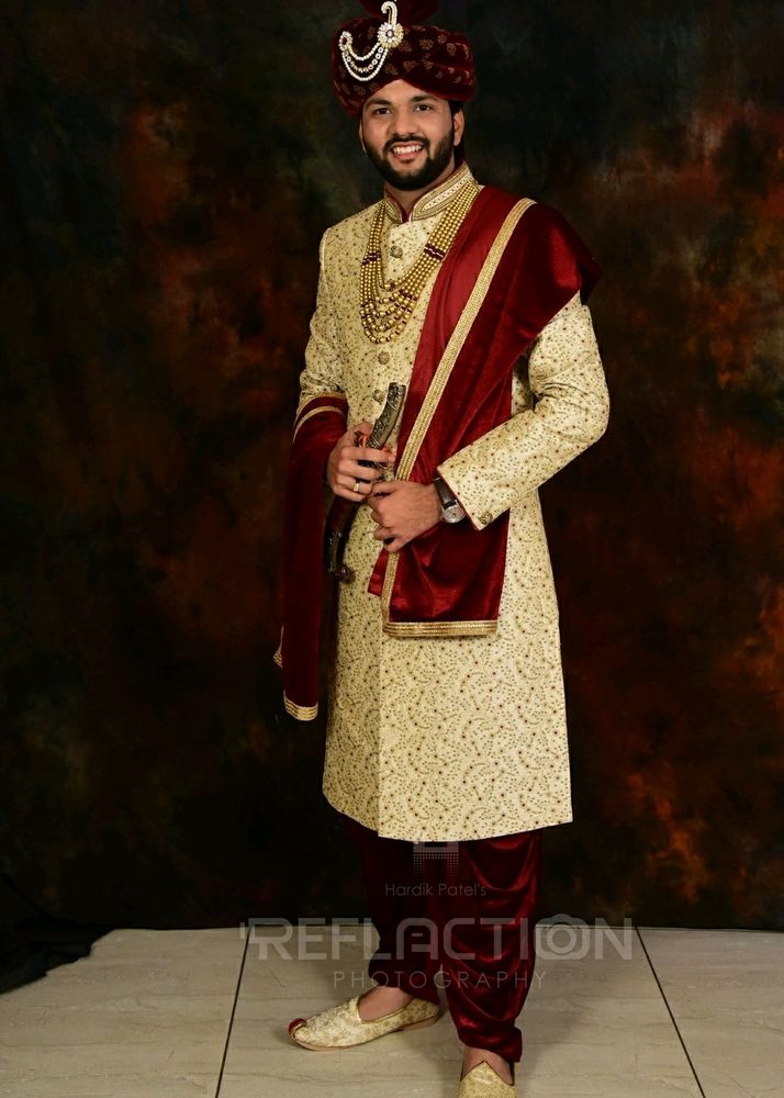 Wedding Sherwani For Groom
