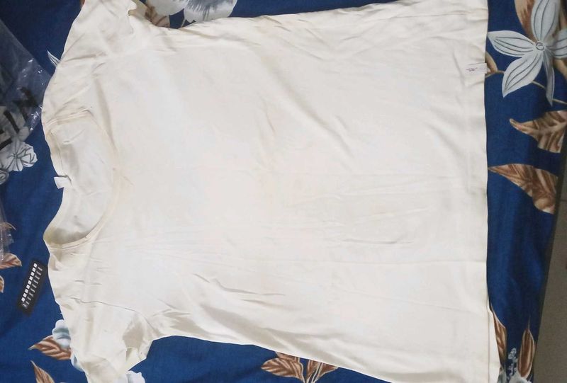 Casual White T-Shirt