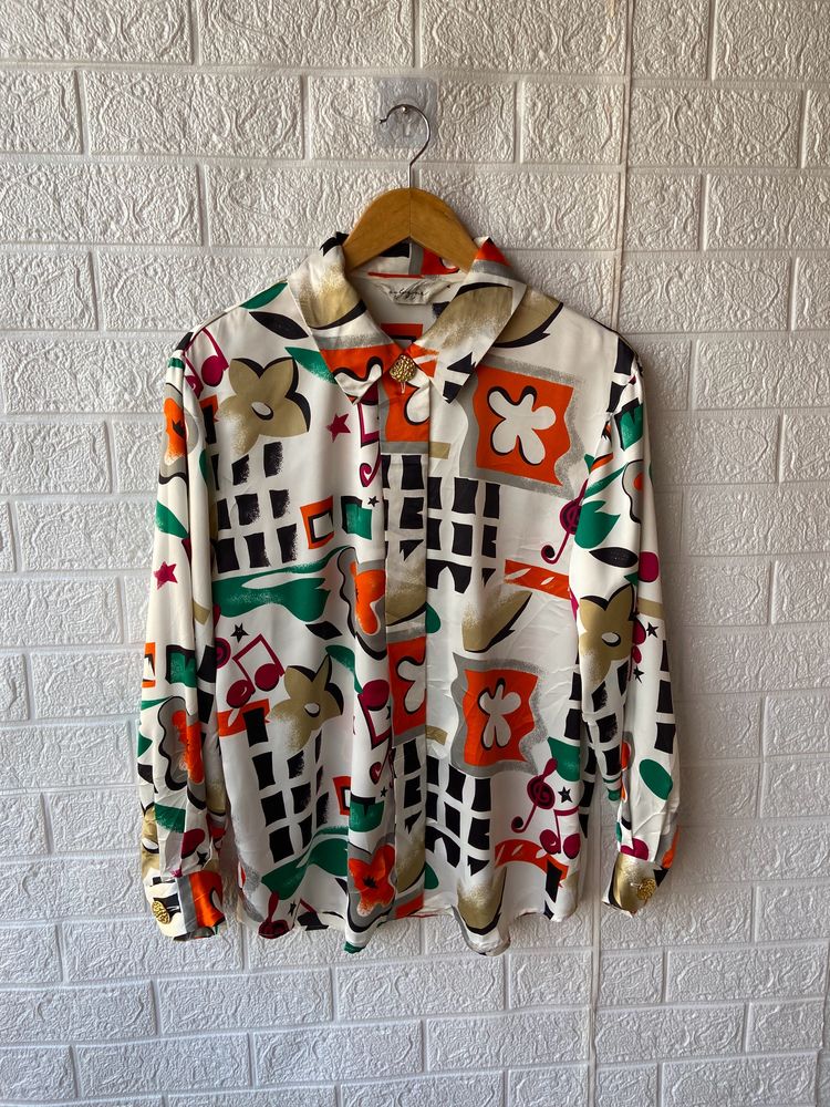 Cologne Floral Top