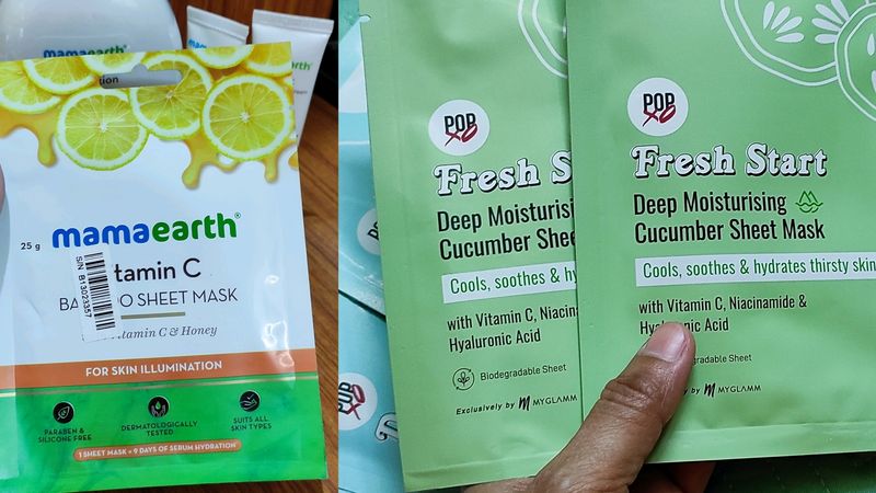 Bye 2 Get One Face Sheet Mask Absolutely Free🆓🥳