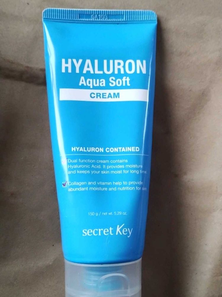 Secret Key Hyaluron Aqua Soft Cream