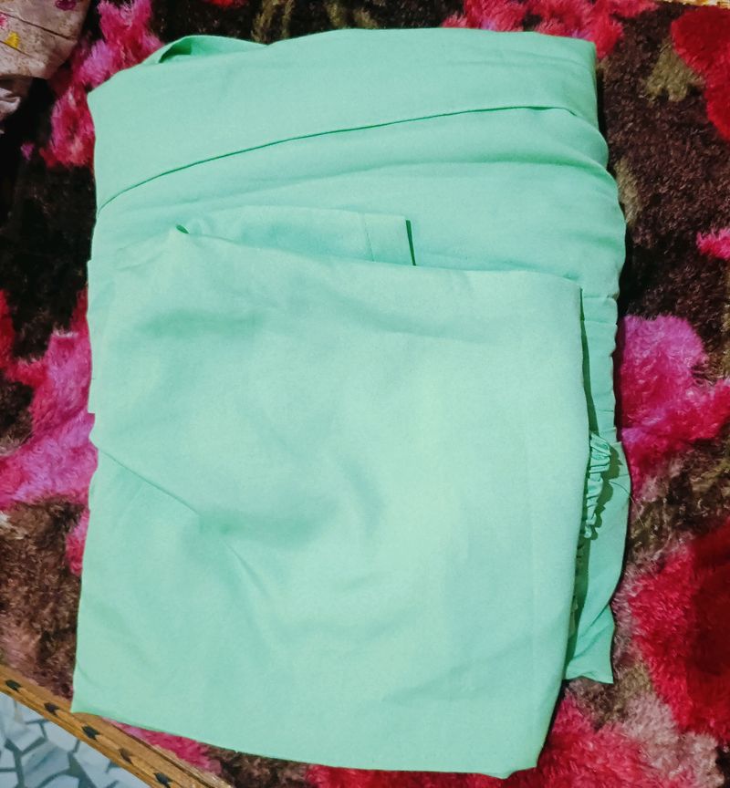 Slit Kurti With Plazo