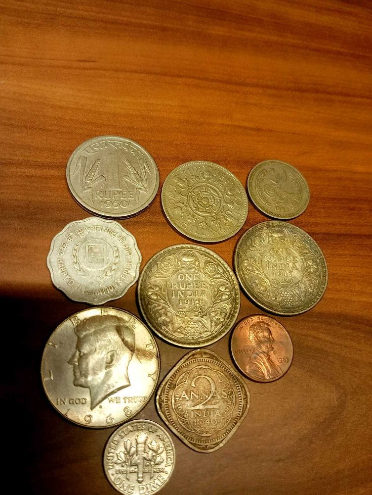 Vintage Coin Collection