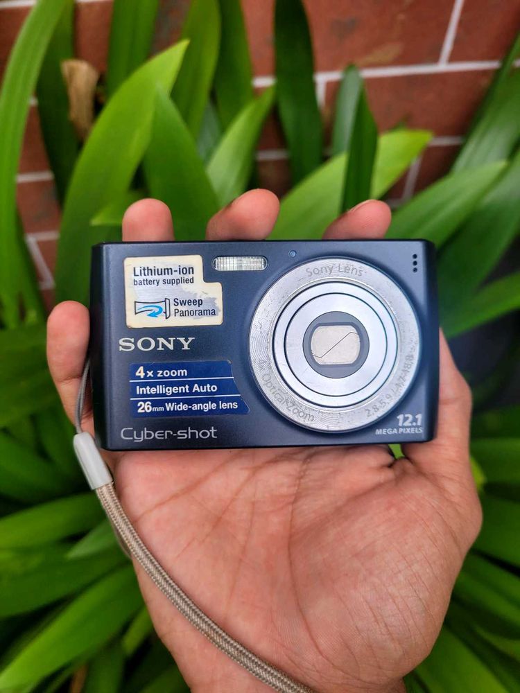 SONY CYBERSHOT DSC-W510 Digital Camera