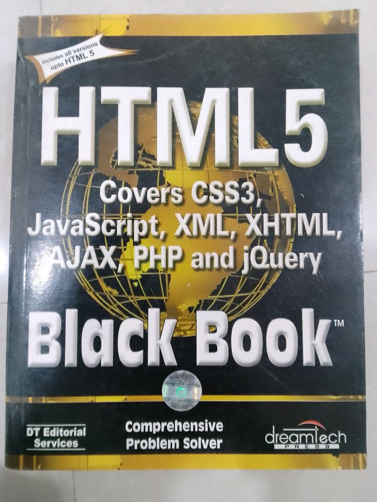 HTML 5 BLACK BOOK