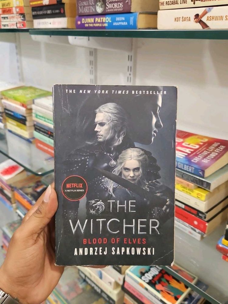The Witcher blood of elves By Andrzej sapkowski
